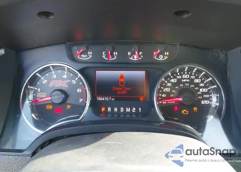 2013 Ford F-150 Fx2 from USA, damaged, VIN 1FTFW1CTXDFB39155